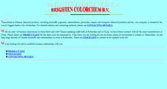 Desktop Screenshot of brighten.nl