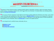 Tablet Screenshot of brighten.nl