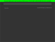Tablet Screenshot of brighten.org