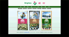 Desktop Screenshot of brighten.cn